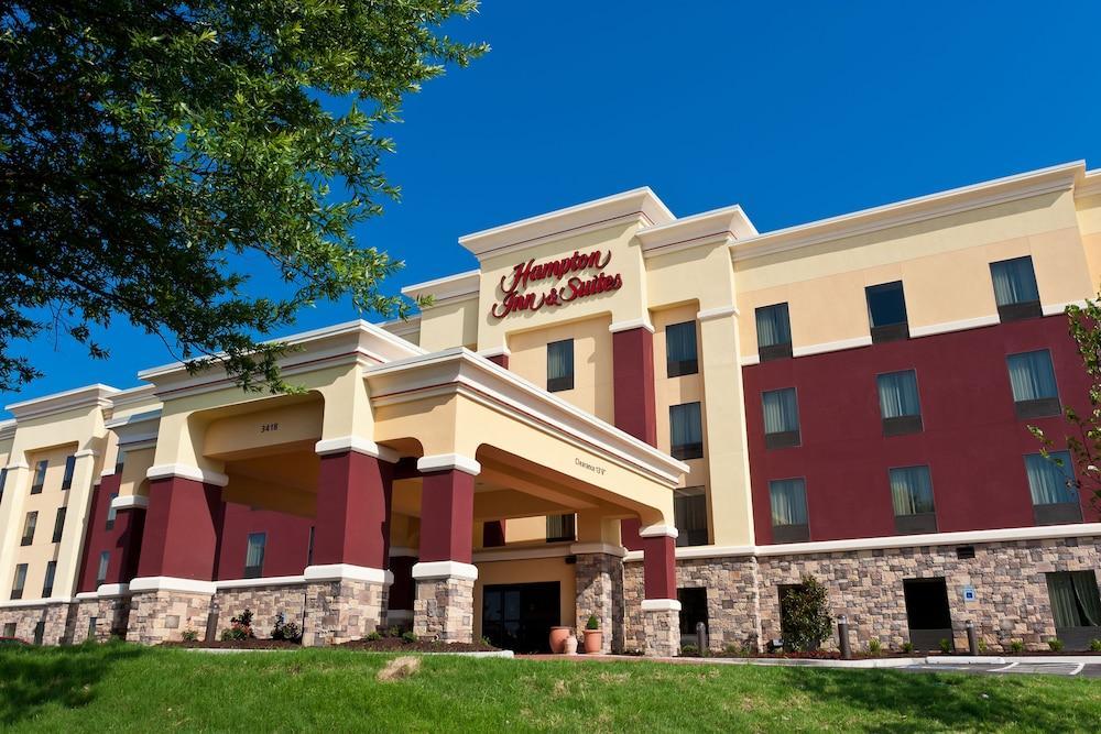 Hampton Inn And Suites Tulsa Central Eksteriør billede