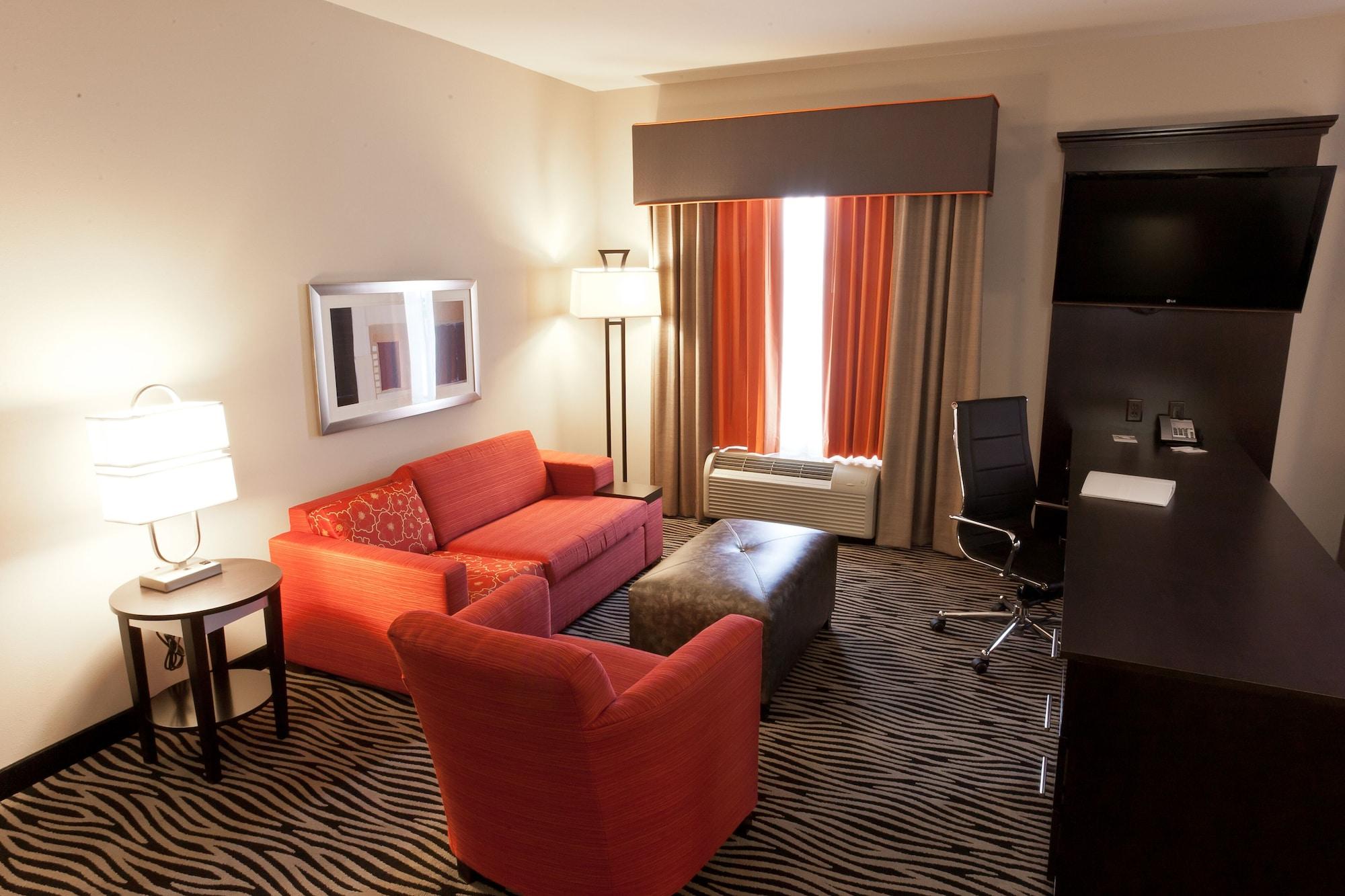 Hampton Inn And Suites Tulsa Central Eksteriør billede