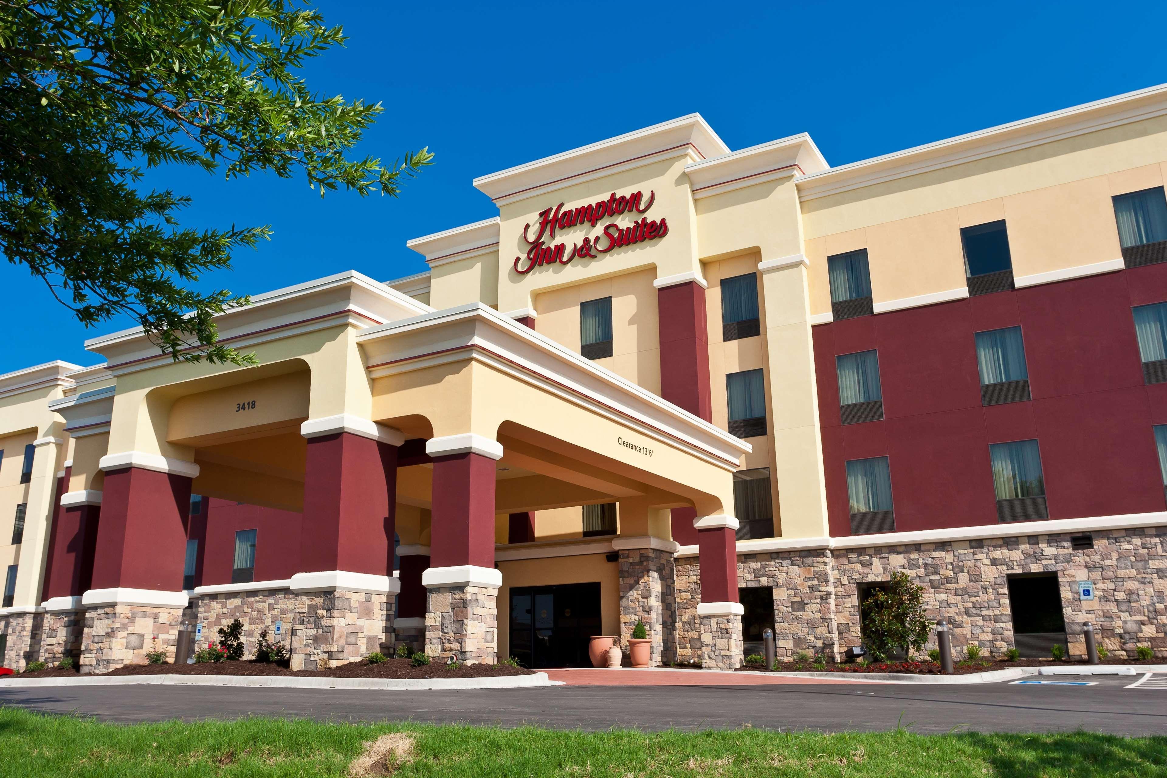 Hampton Inn And Suites Tulsa Central Eksteriør billede
