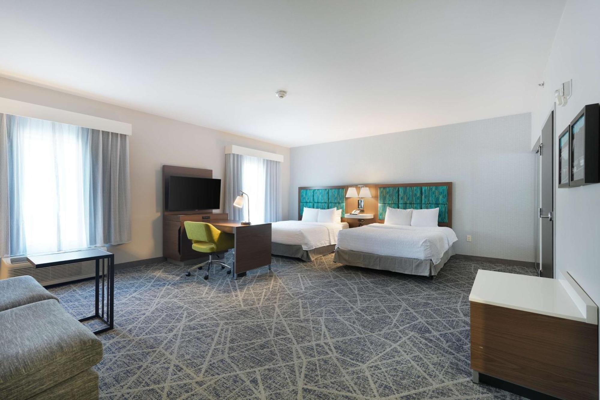 Hampton Inn And Suites Tulsa Central Eksteriør billede