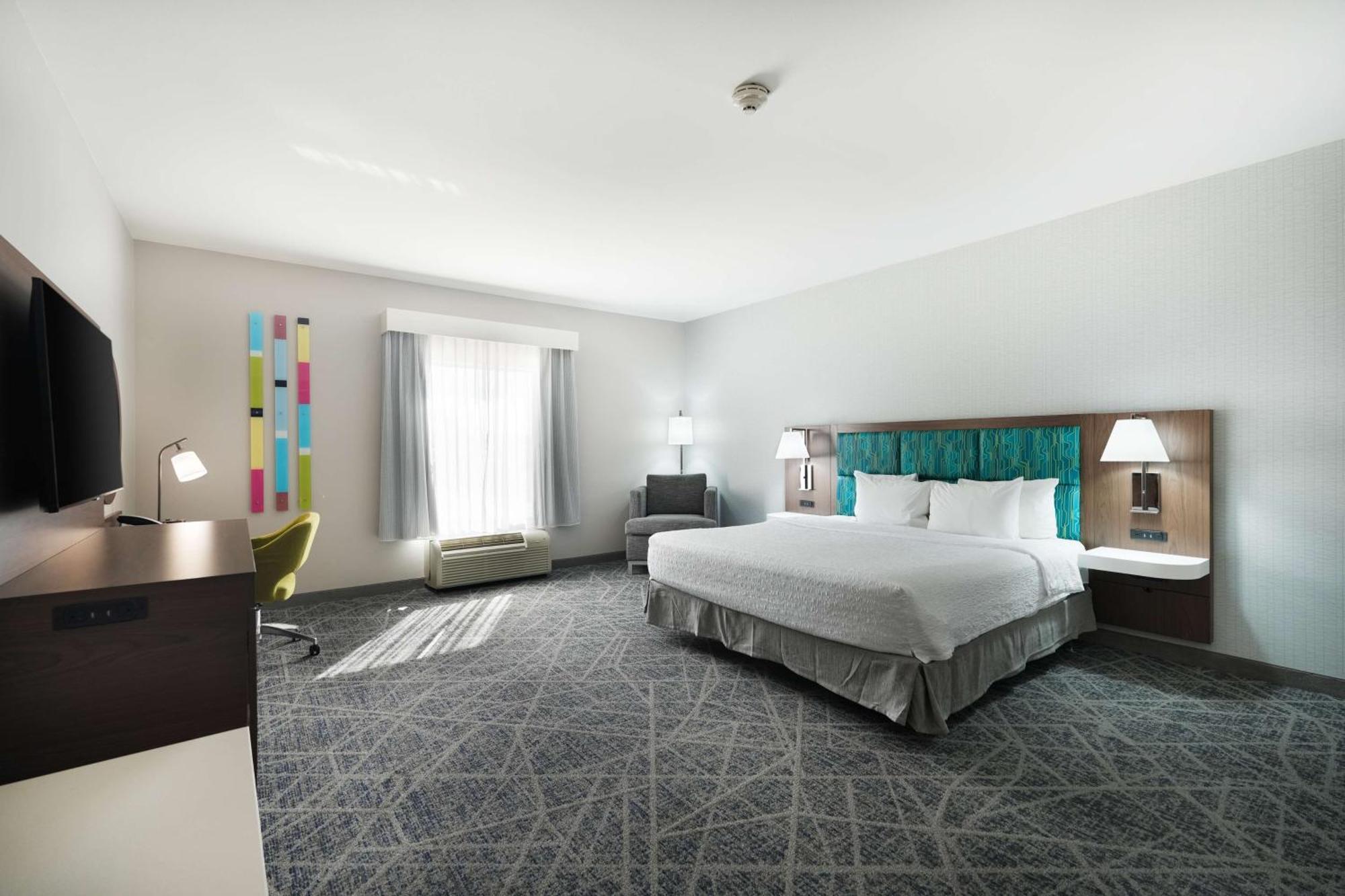 Hampton Inn And Suites Tulsa Central Eksteriør billede