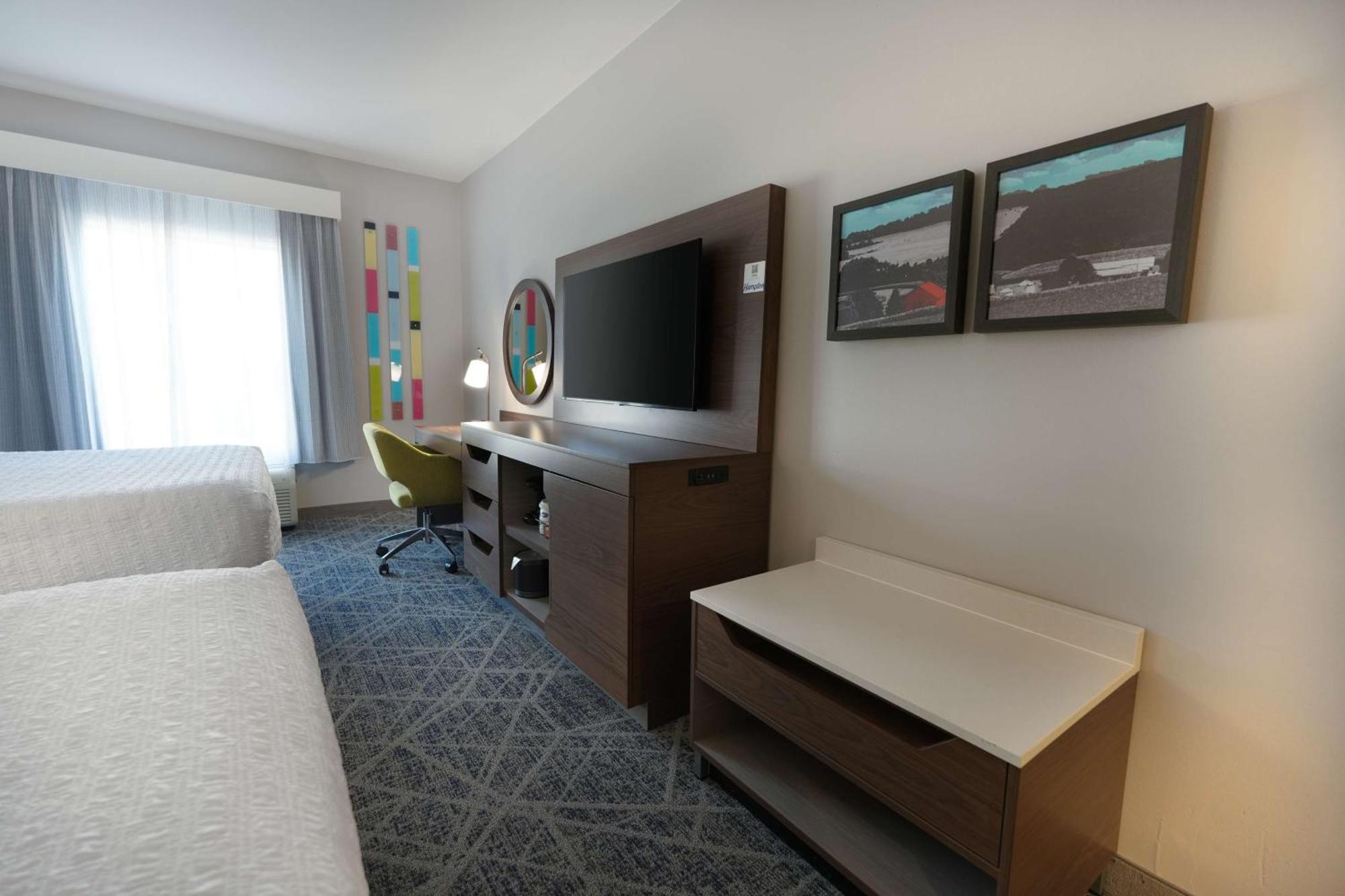 Hampton Inn And Suites Tulsa Central Eksteriør billede